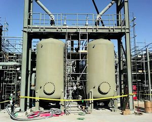 carbon adsorption systems