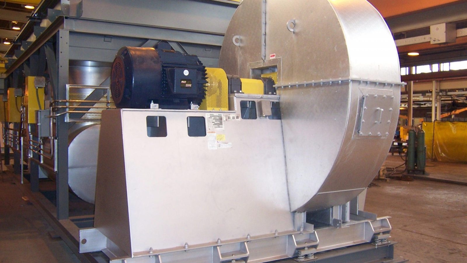 high temperature fan