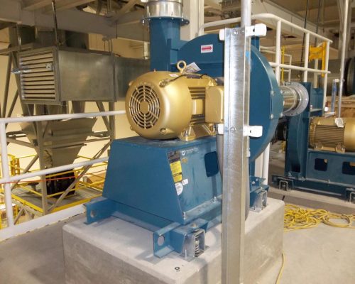 Pressure blower